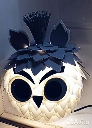 Светильник Совушка