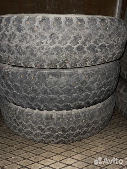 Колеса в сборе r16 зимние на ниву