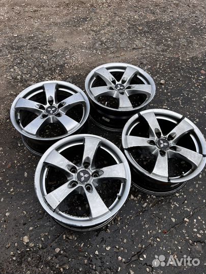 Литые Диски R16/5/114.3 Цо 67.1