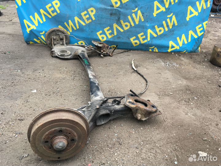 Задняя балка Opel Corsa D