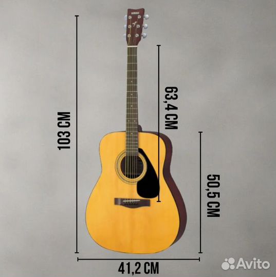 Yamaha F310 новая в коробке