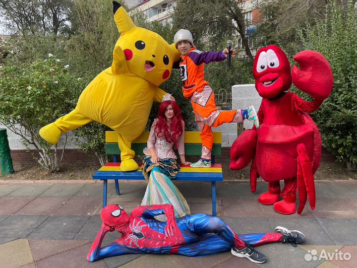 Аниматоры Организация детских праздников