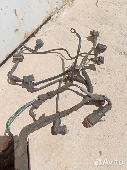 Проводка подкапотная Mercedes Benz W202