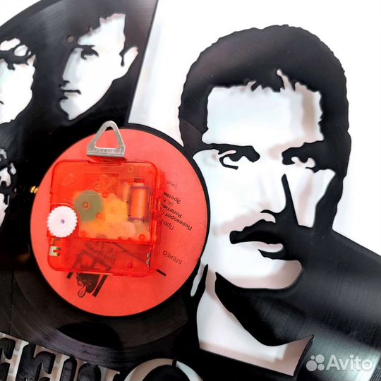 Часы из виниловой пластинки Queen
