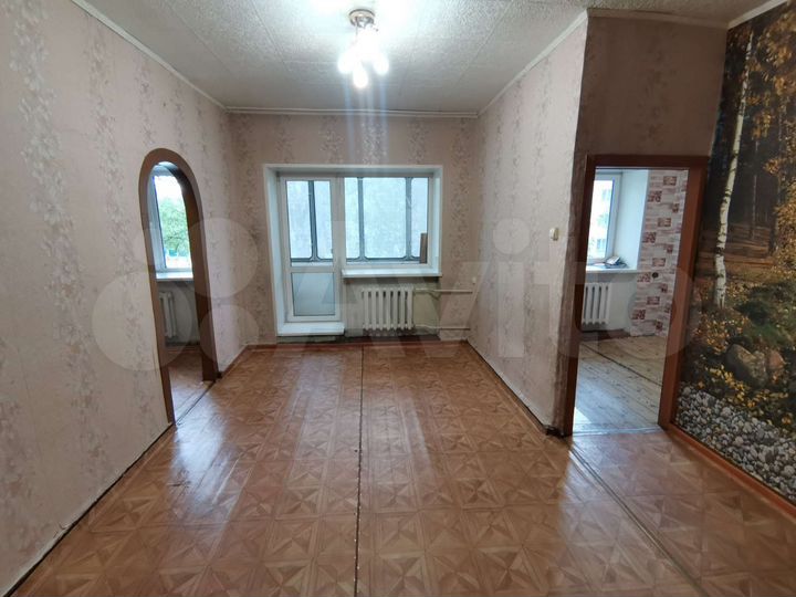 2-к. квартира, 42,9 м², 2/4 эт.
