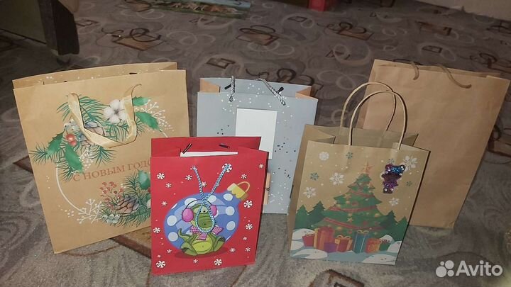 Пакет подарочный