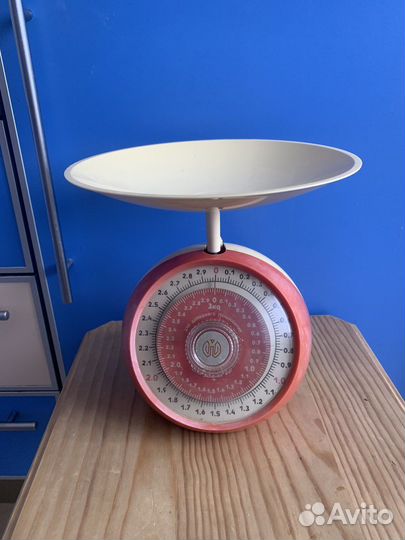 Весы кухонные механические