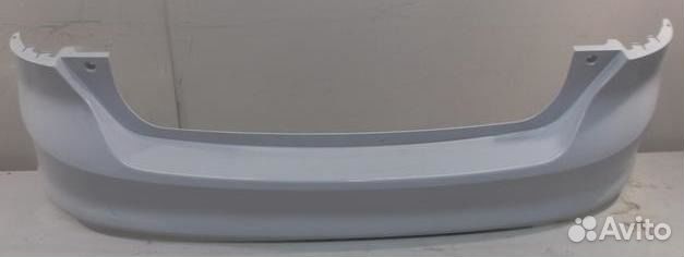 Бампер задний Ford Focus 3 хетчбек 2011-2015