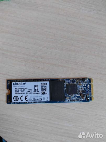 Ssd m2 256gb kingston