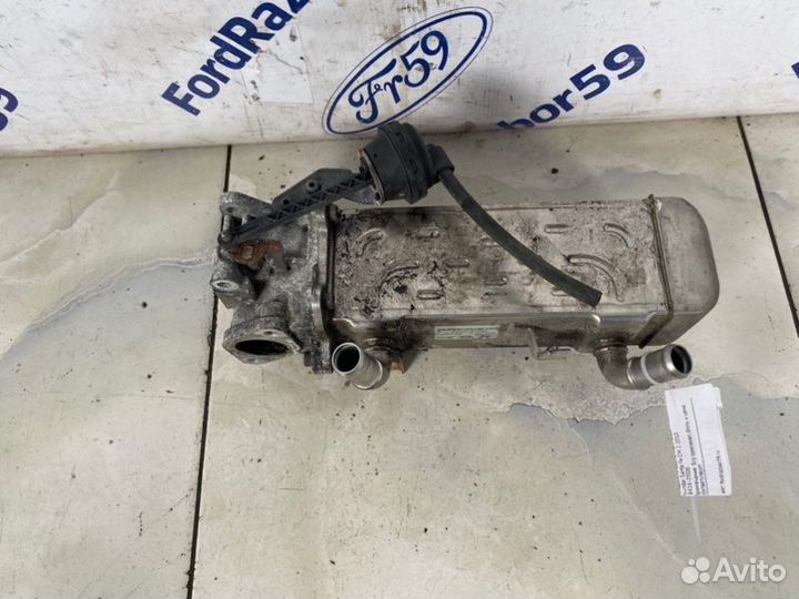 Охладитель выхлопных газов Hyundai Santa Fe CM 2.2