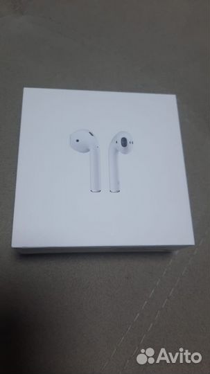 Беспроводные наушники apple airpods 2