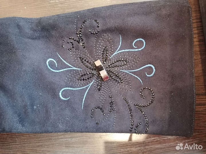 Сапоги женские новые 40 размер кожа нат