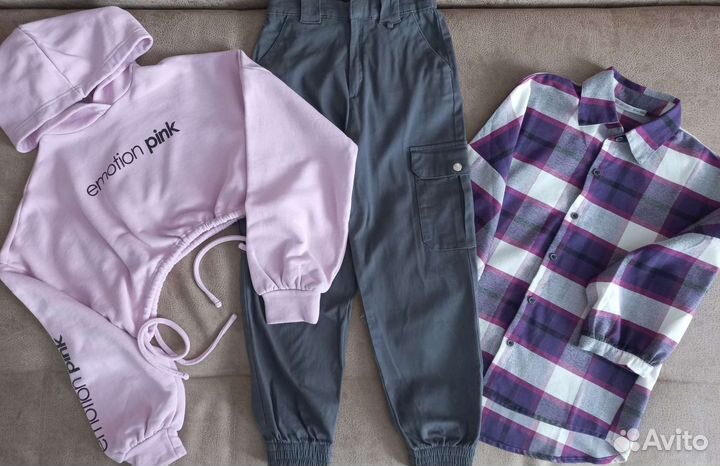 Одежда на девочку 140 152