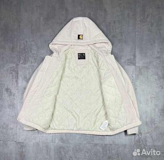 Вельветовая куртка мужская Carhartt весенняя