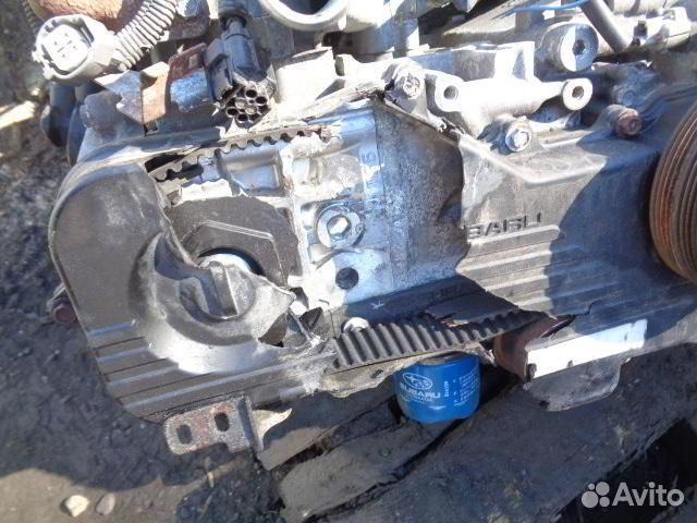 Двигатель Subaru Forester