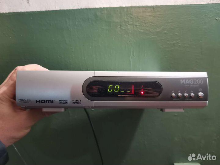 Приставка iptv MAG-200
