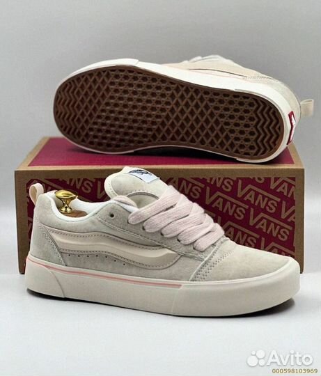 Vans Knu Scool: выбери уверенность