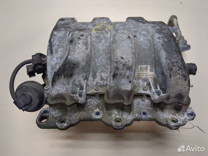 Коллектор впускной Mercedes CLK W208, 2001