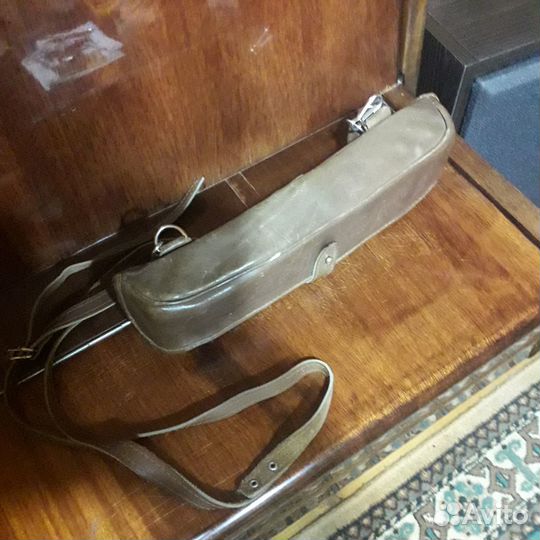 Патронташ кожаный