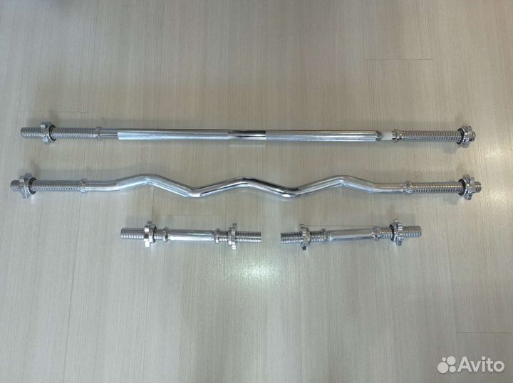 Штанга гриф блины