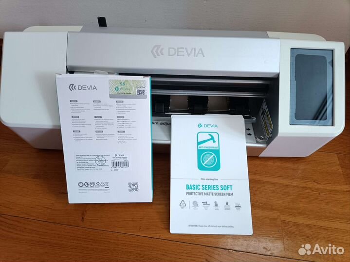 Devia матовая пленка tph