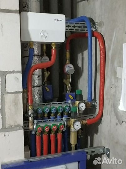 Монтаж труб водоснабжения Сантехник Реутов