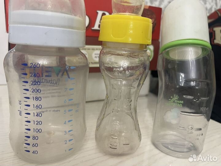 Бутылочки для кормления