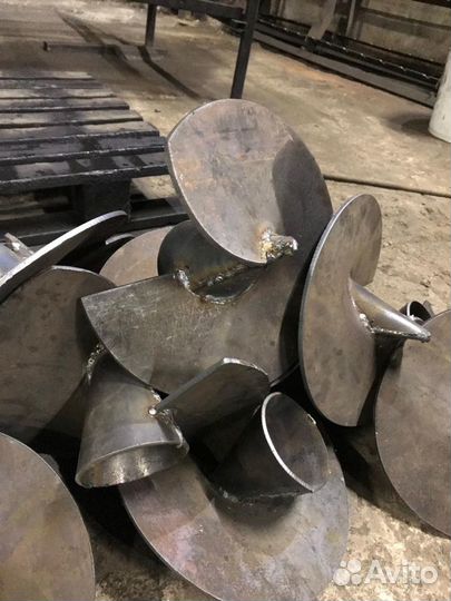 Комплектующие на Винтовые Сваи из Казани