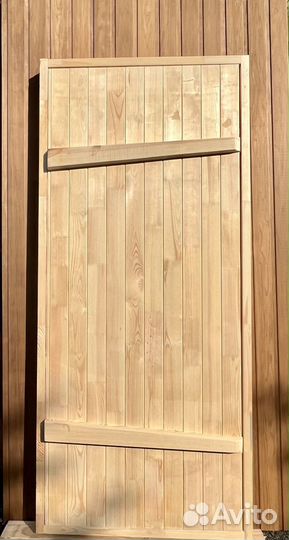 Дверь входная «Ласточкин хвост» 2000 х 700 (0 сорт