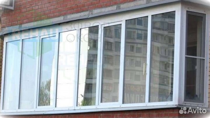 Окно пвх с установкой в рассрочку