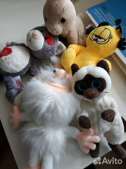 Детские мягкие игрушки