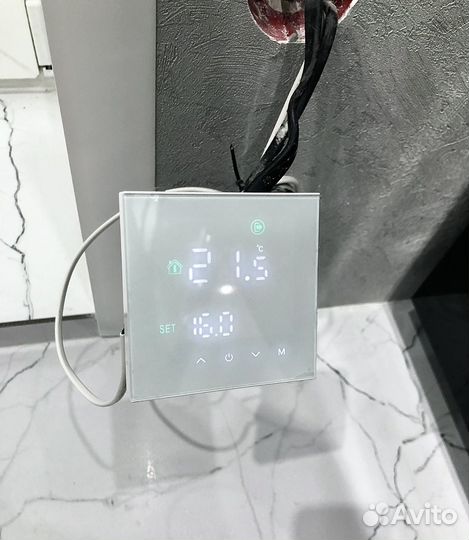 Умный терморегулятор теплых полов Алиса WiFi и без