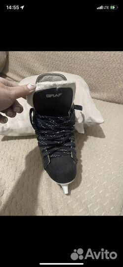 Коньки хоккейные