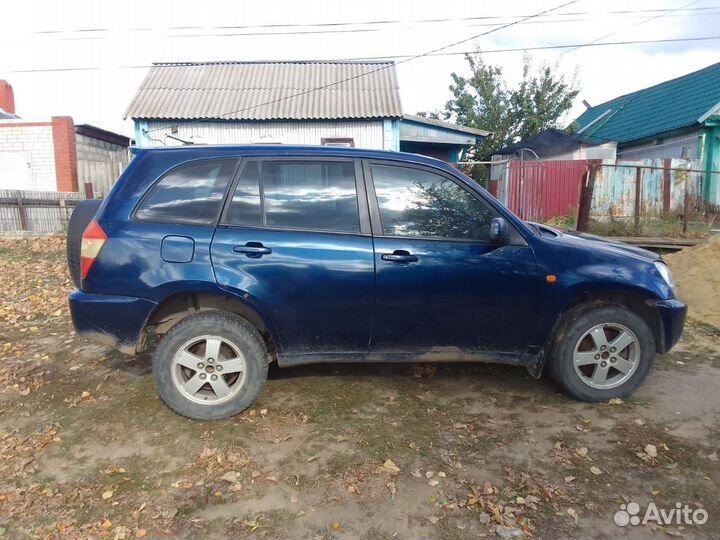 Chery Tiggo (T11) 1.8 МТ, 2011, 134 000 км