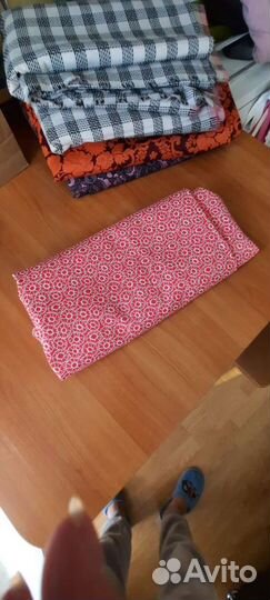 Отрез 1,4 м 2хсторонний хлопковый жаккард