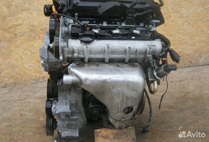 контрактный двигатель фольксваген поло 1. мотор 1. сеат кордоба 1999 1. 6 джетта. 6 105 л.