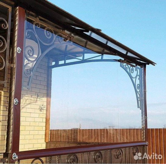 Мягкие окна для беседки / веранды / террасы