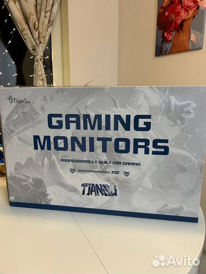 Игровой монитор Tiansu