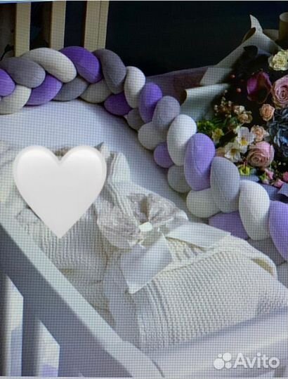 Бортик косичка 3 метра