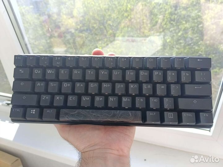 Игровая клавиатура hyperx alloy origins 60