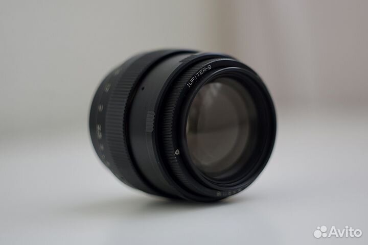 Объектив Юпитер-9 85 mm f/2 состояние нового