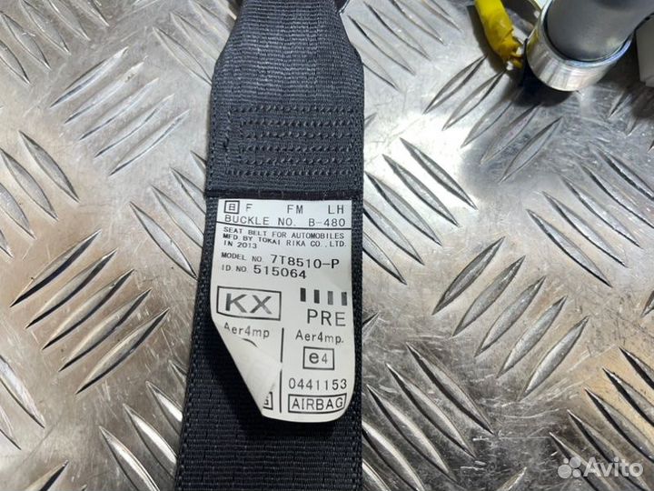 Ремень безопасности передний левый Subaru Forester