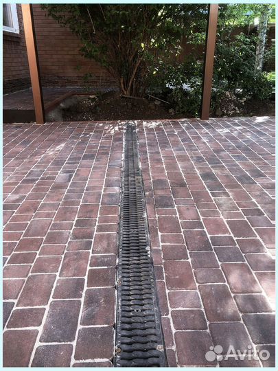 Тротуарная плитка с доставкой