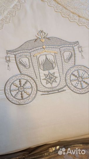 Набор в детскую кроватку