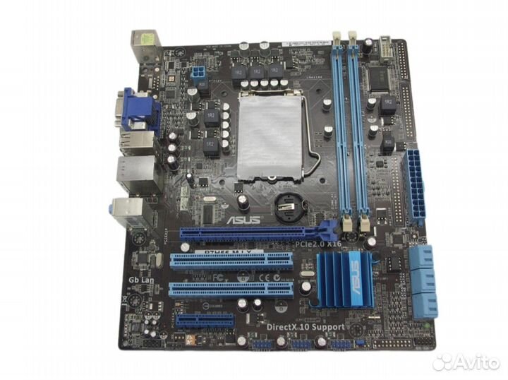 Материнская плата S-1156 asus P7P55-M LX PCI-E/SVG