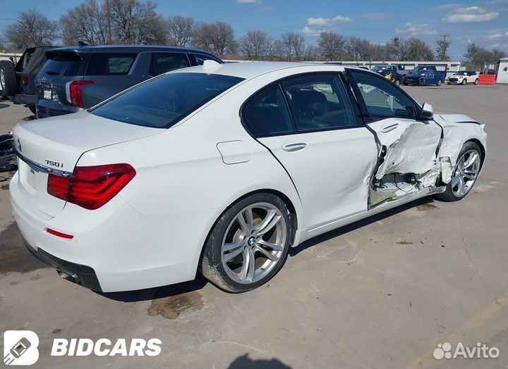 В разборе BMW F01 750i N63В44