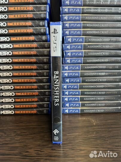 Banishers Ghost Of New Eden PlayStation 5 новый