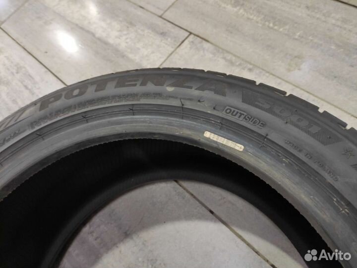 Bridgestone Potenza S001 255/40 R18