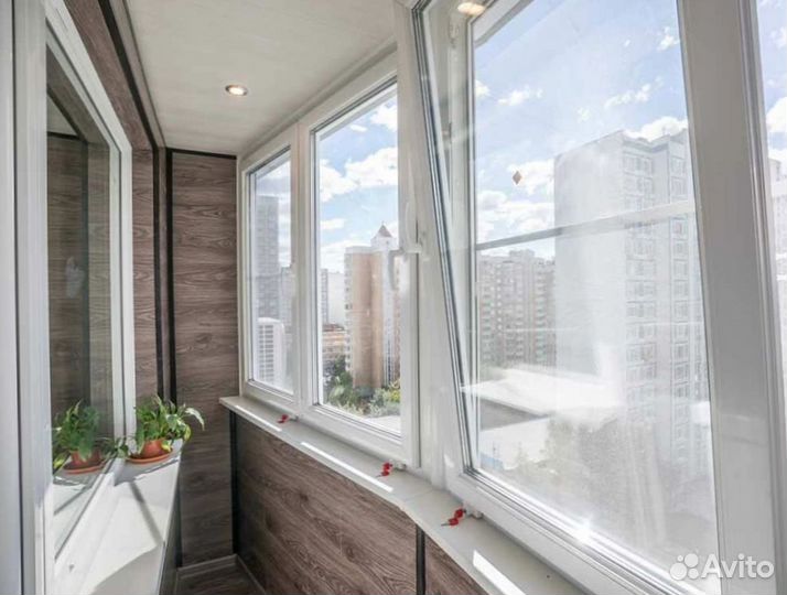 Остекление балконов и лоджий