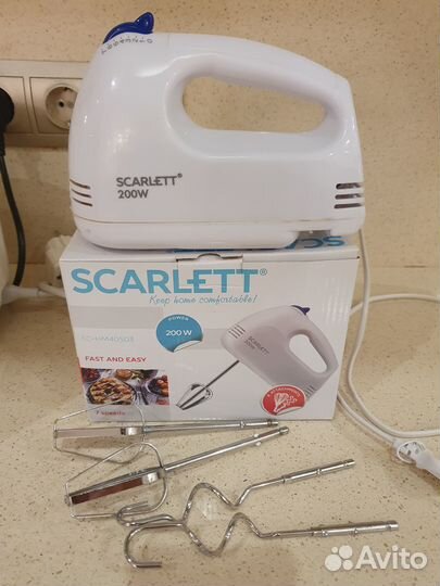 Миксер Scarlett